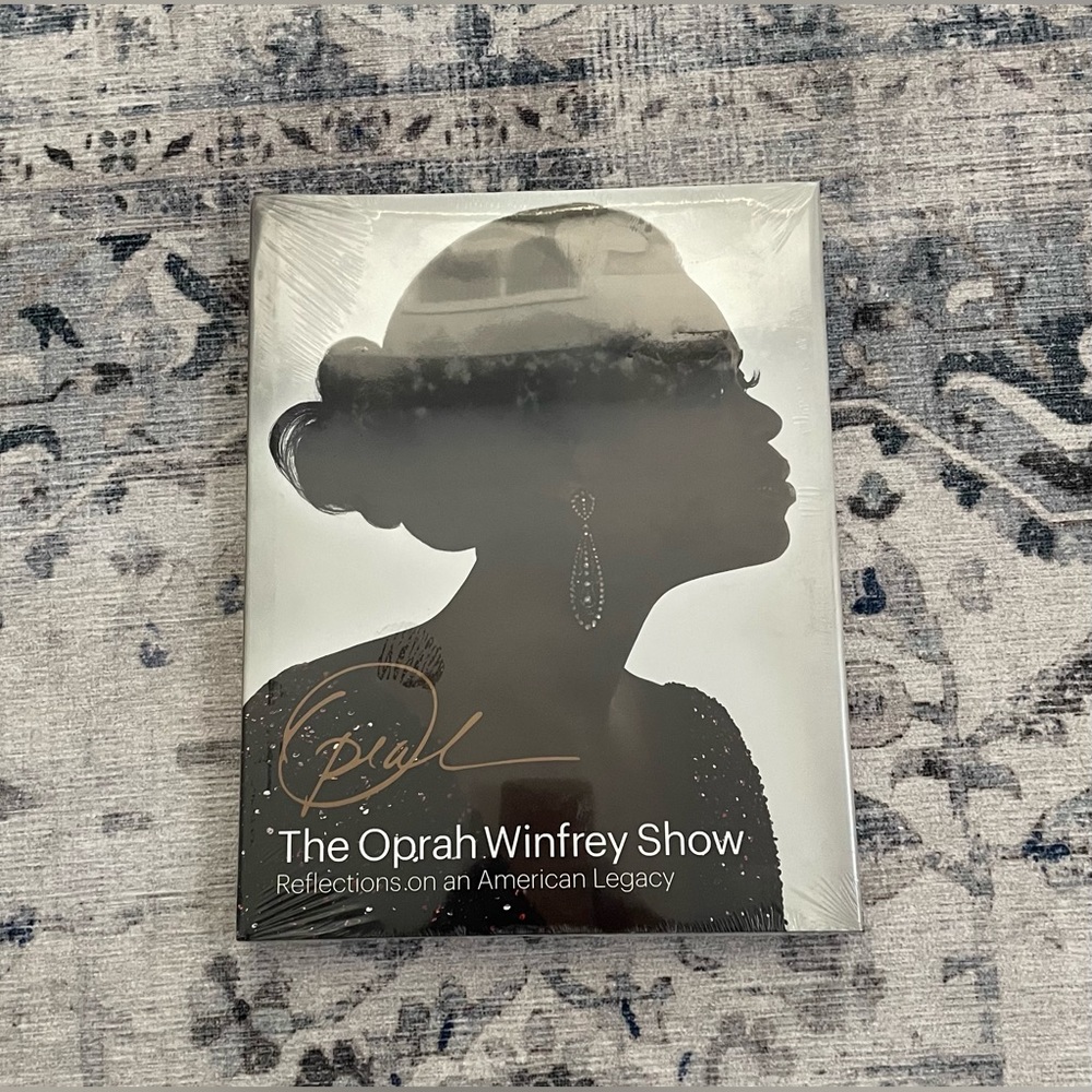Oprah Winfrey Show coffee table book